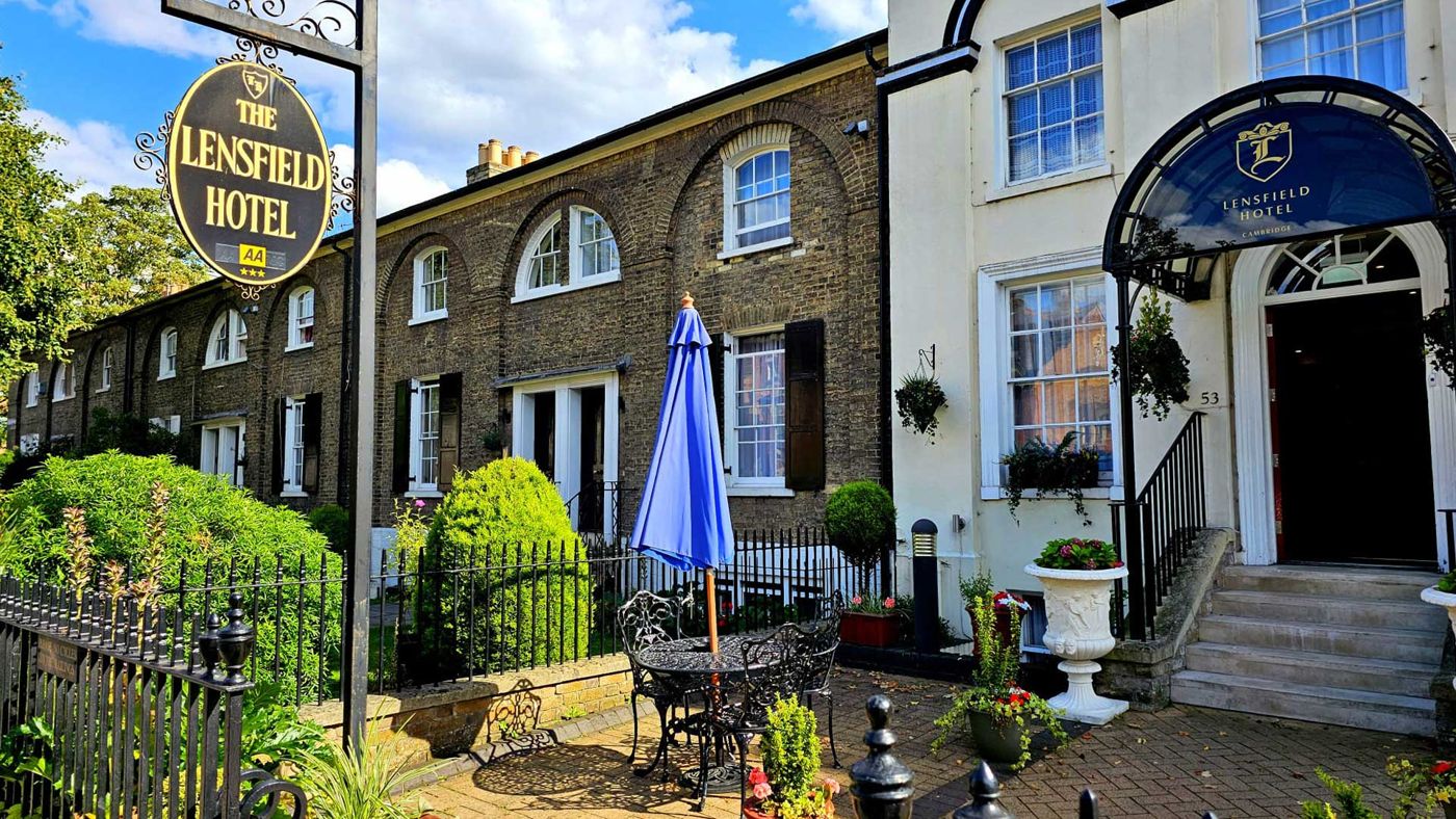 The Lensfield Hotel