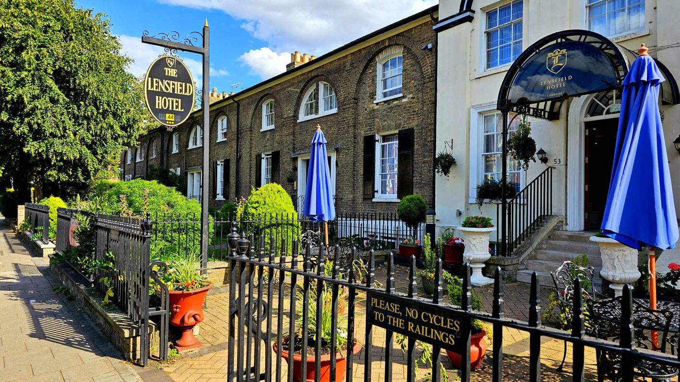 The Lensfield Hotel