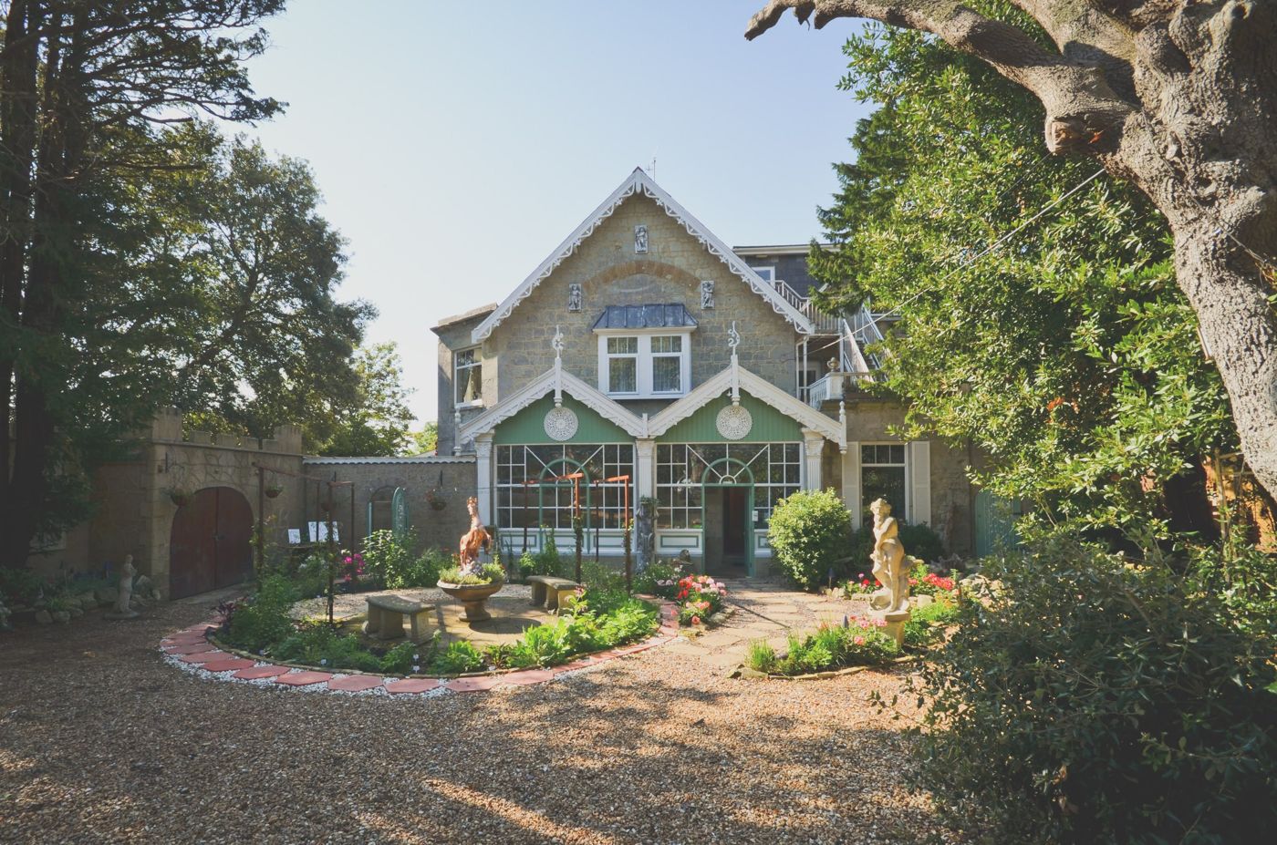 The Enchanted Manor