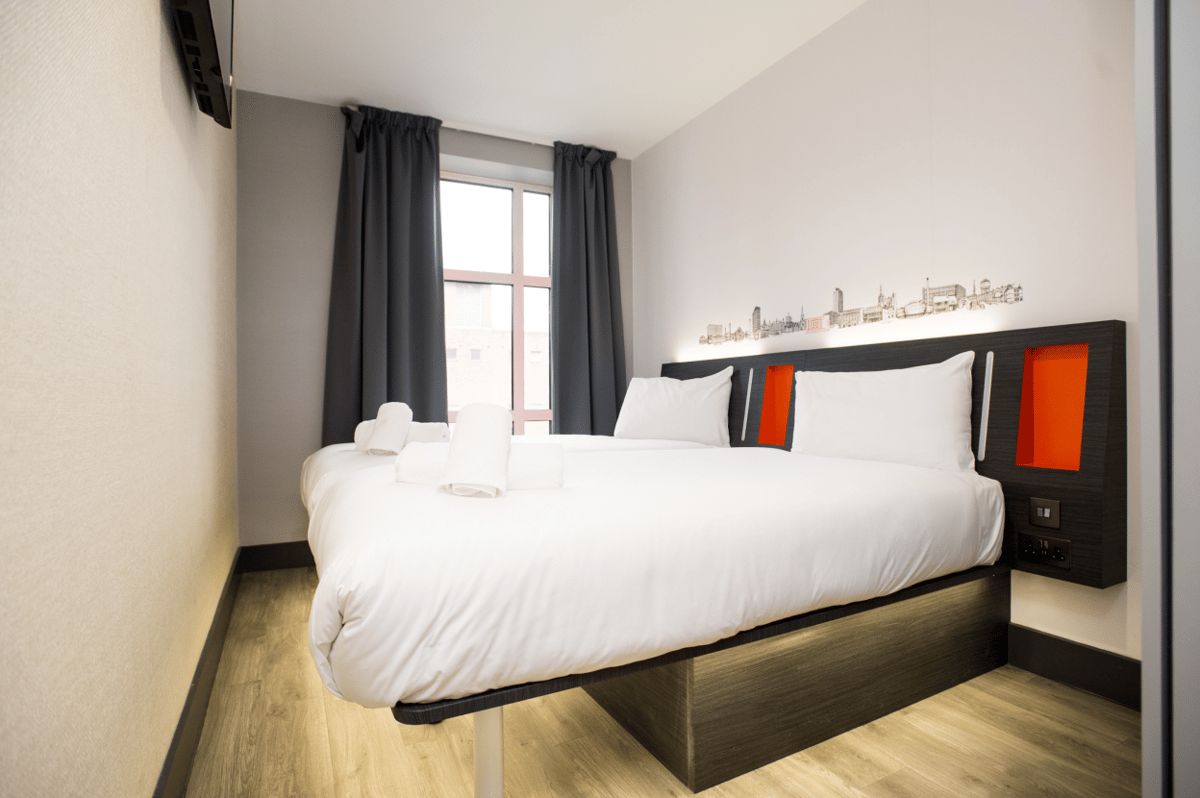 easyHotel Sheffield City Centre