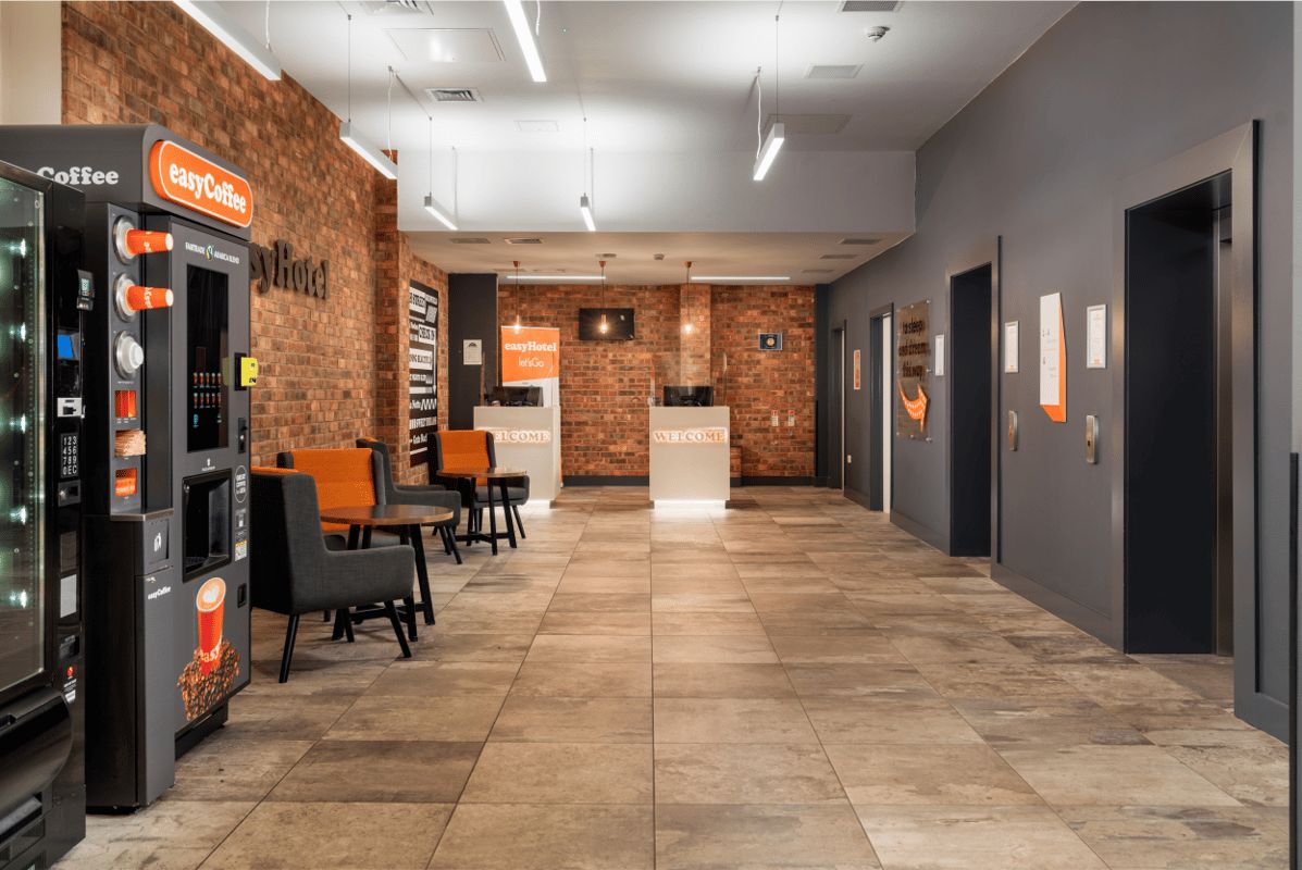 easyHotel Sheffield City Centre