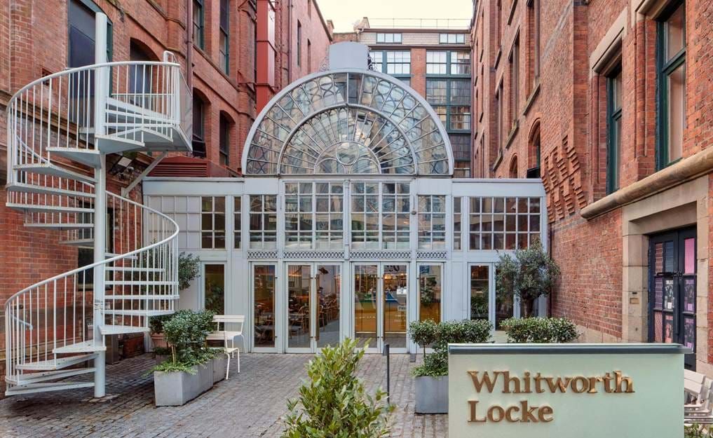 Whitworth Locke, Civic Quarter