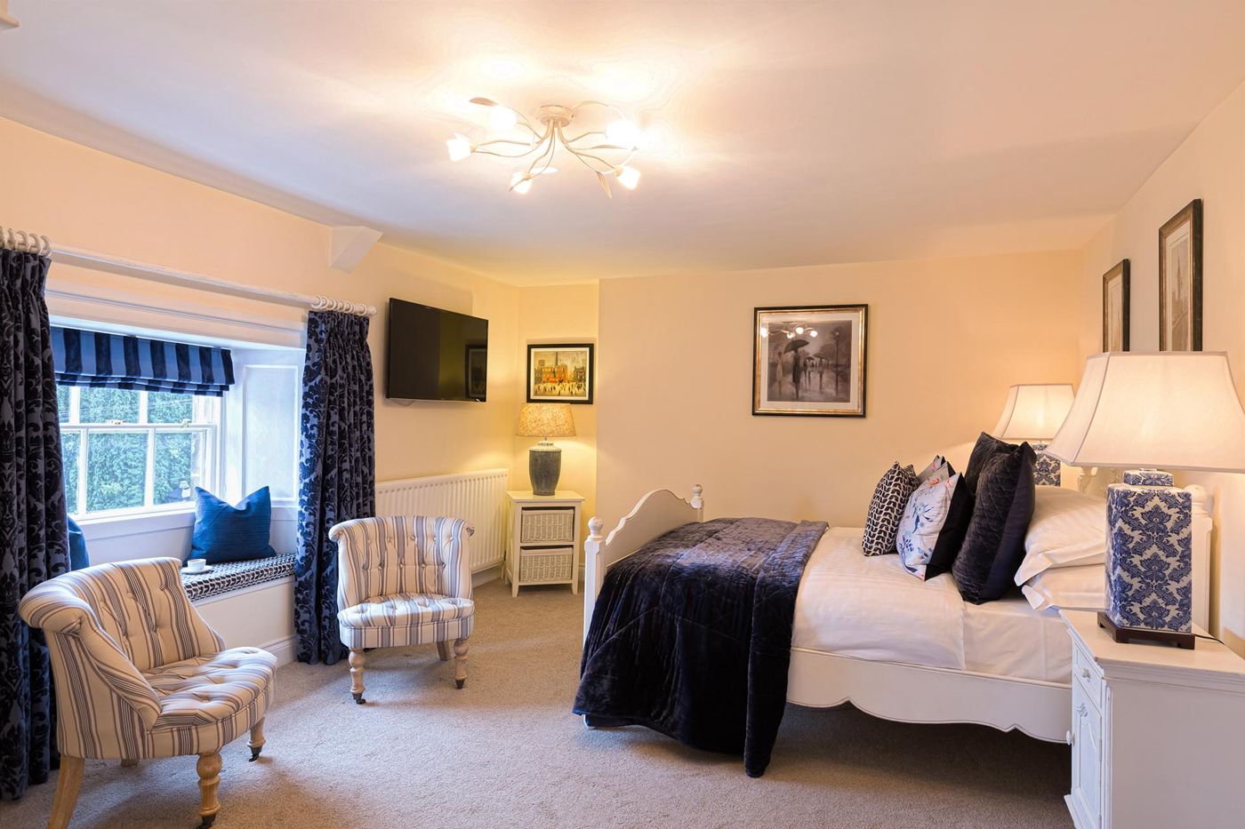 Warkworth House Hotel