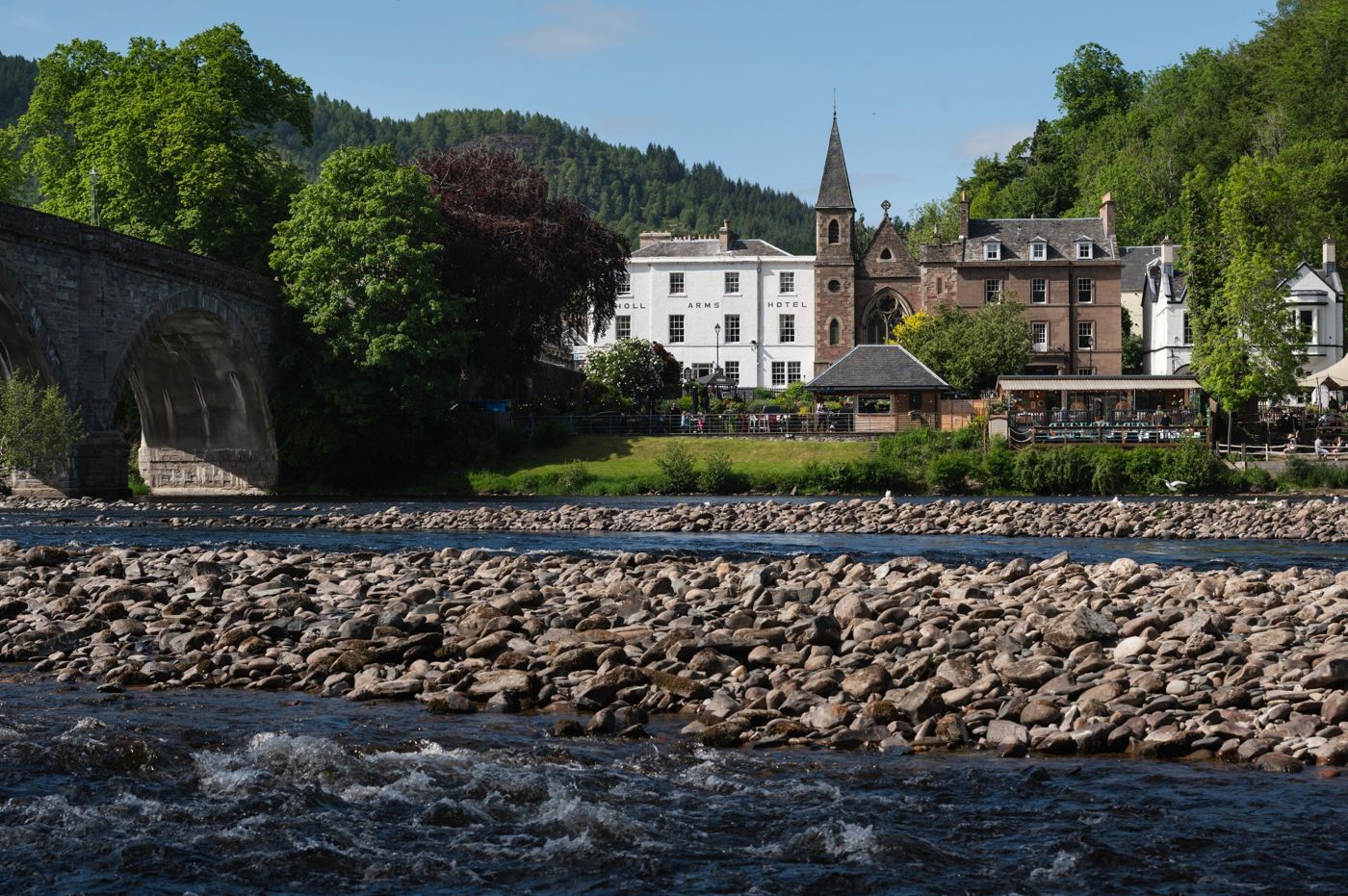 Atholl Arms Hotel