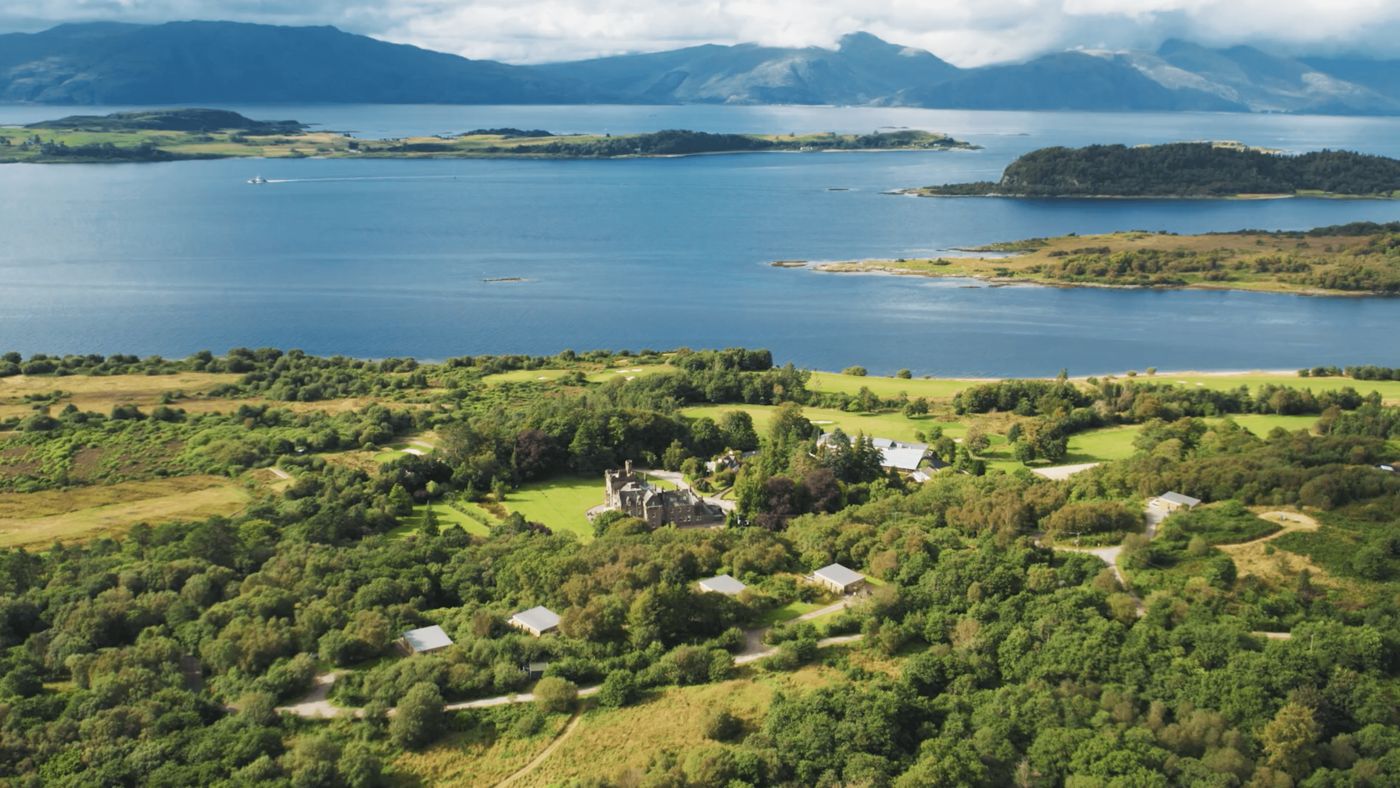Isle of Eriska Hotel