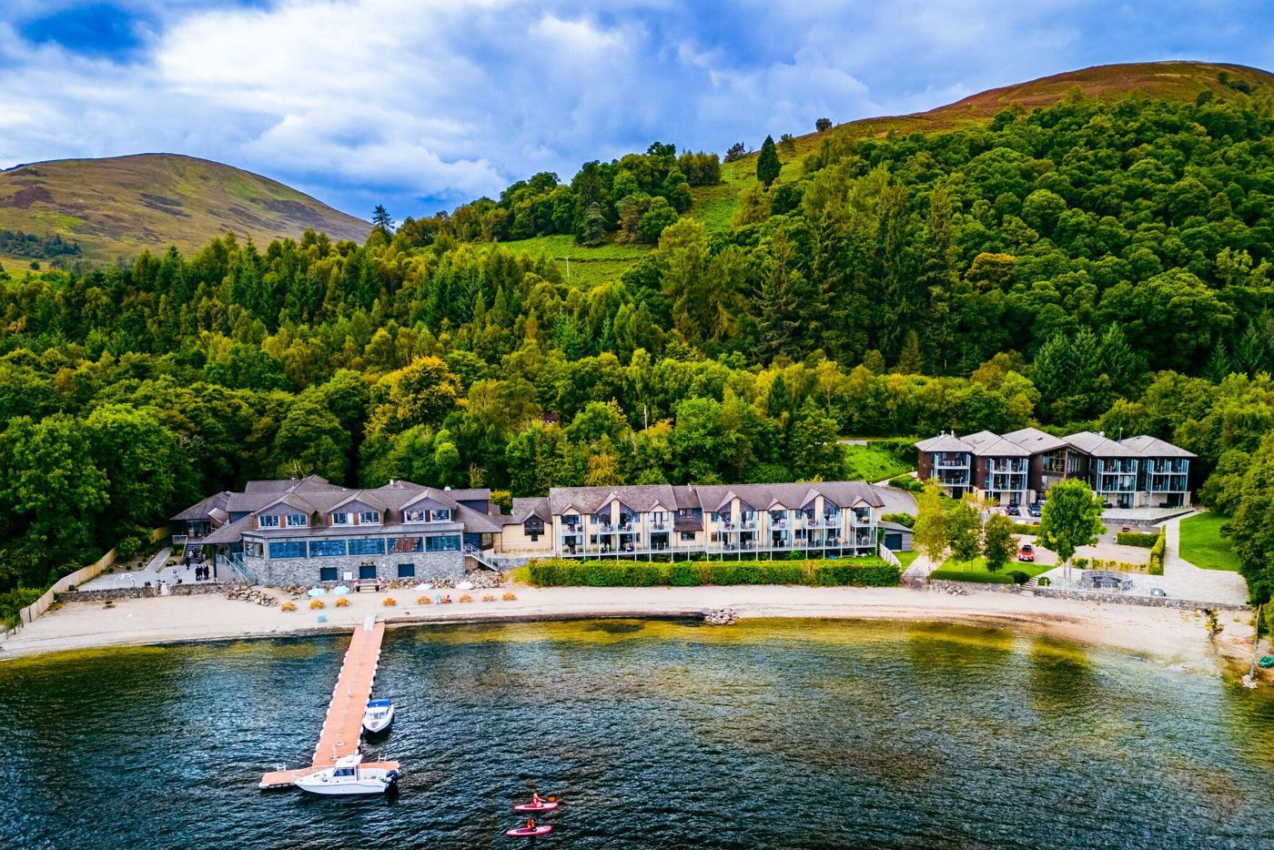 Lodge Loch Lomond