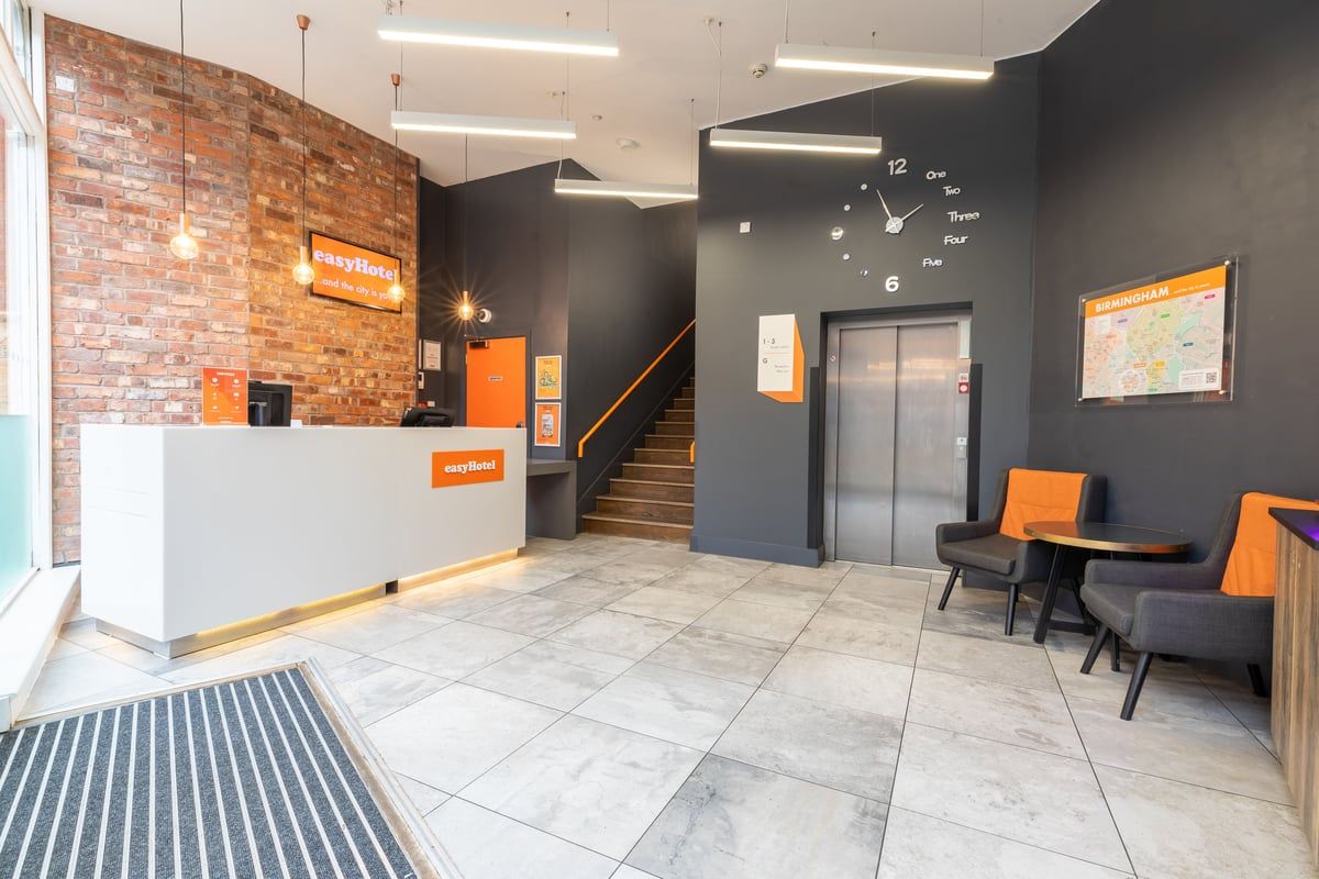 Easyhotel Birmingham
