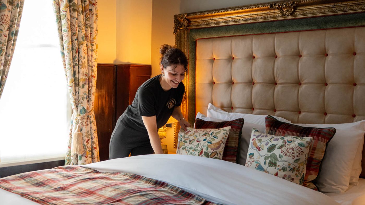 The Feathers Hotel