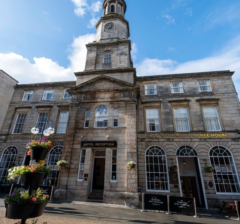 The Guildhall & Linen Exchange