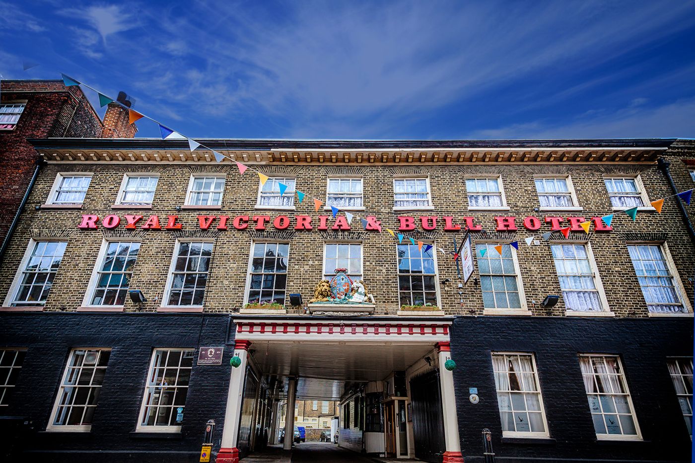The Royal Victoria and Bull Hotel