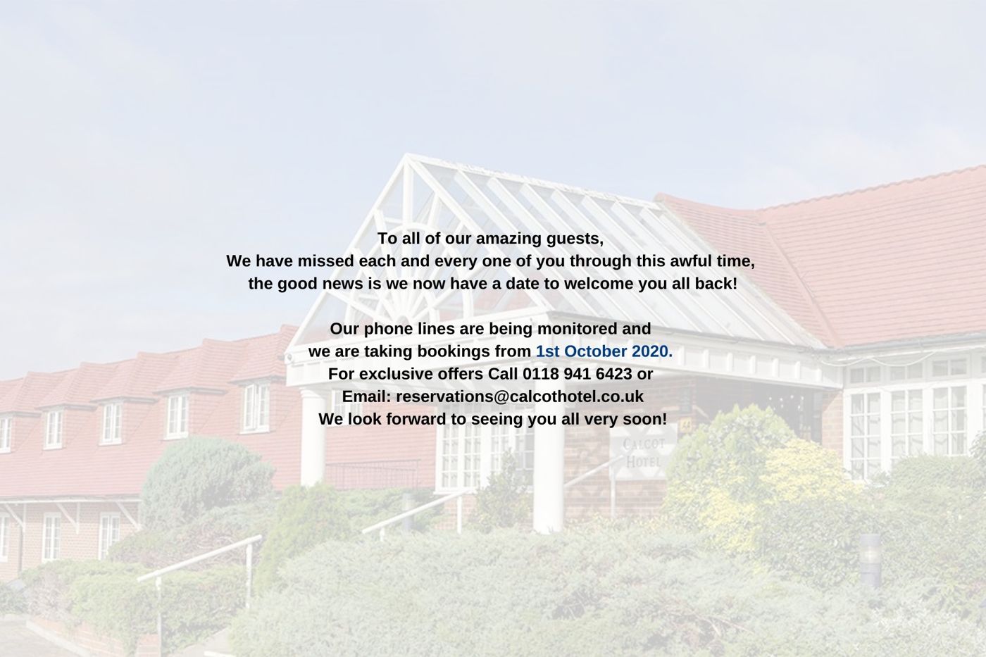 Calcot Hotel