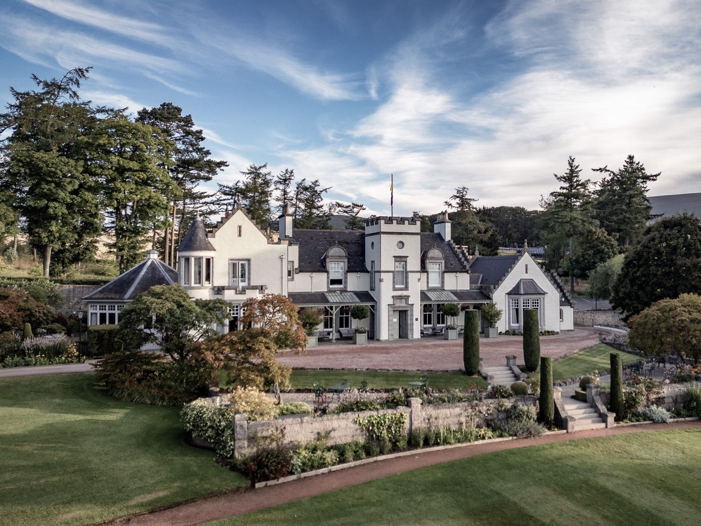 Douneside House