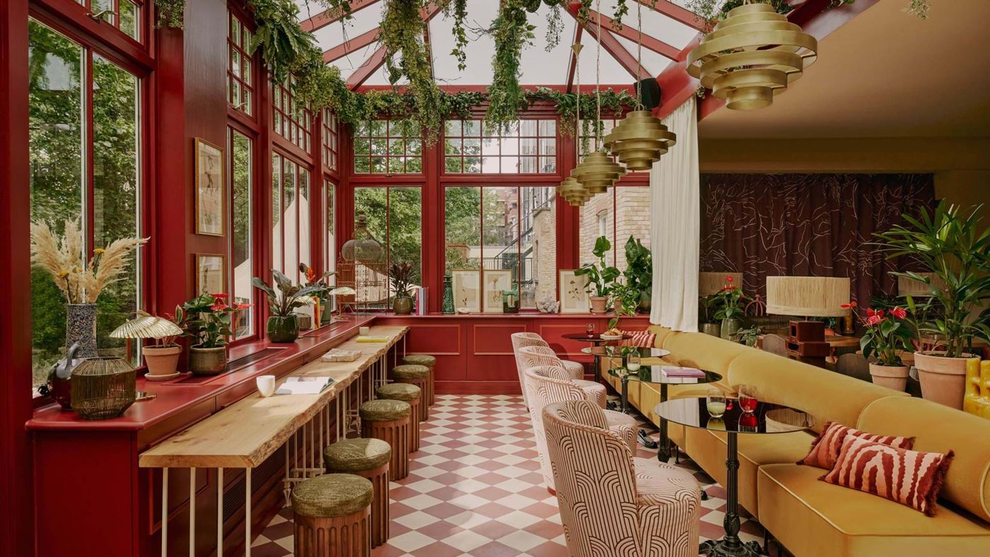 Ember Locke Hotel, Kensington