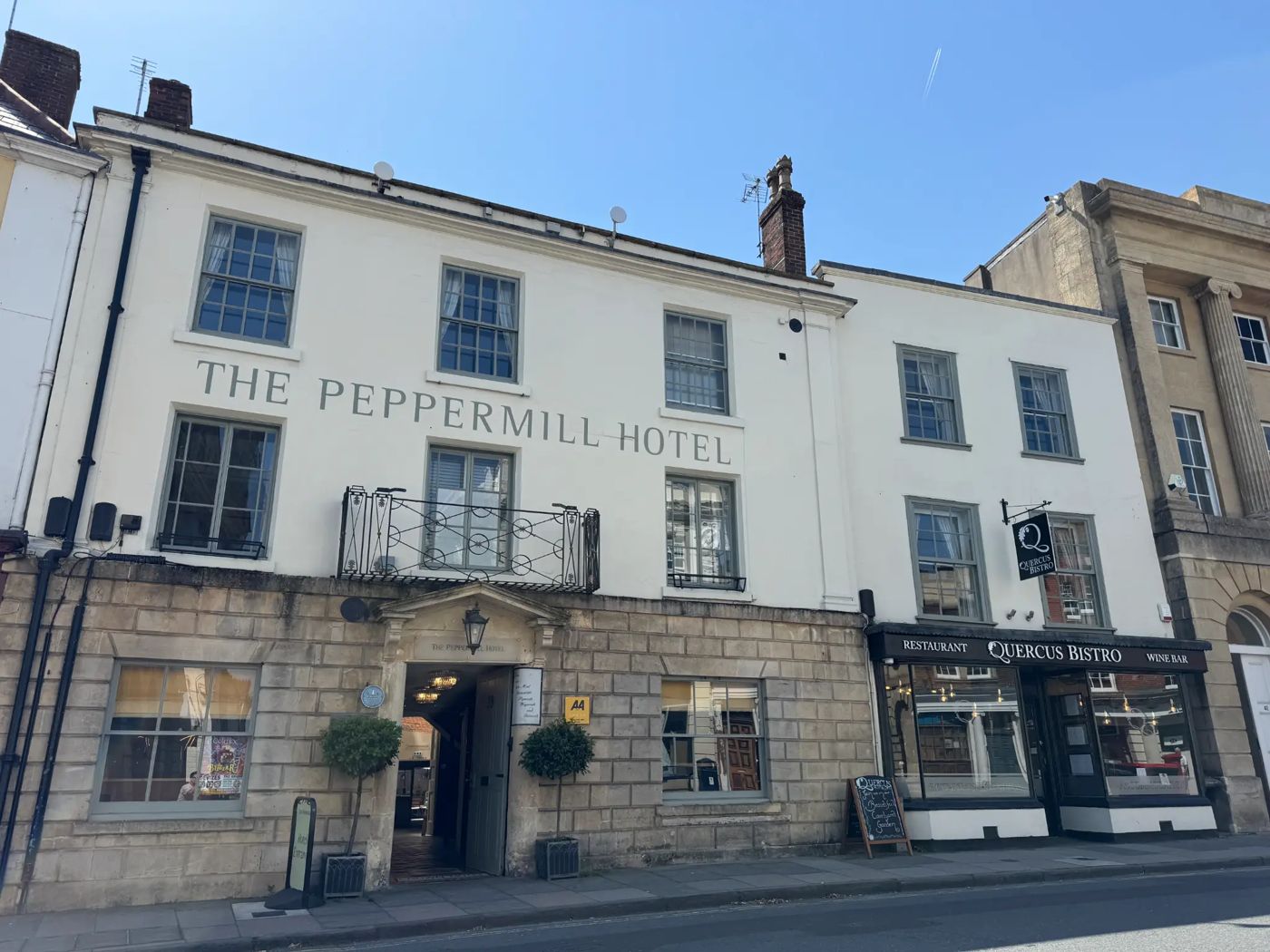 The Peppermill Hotel