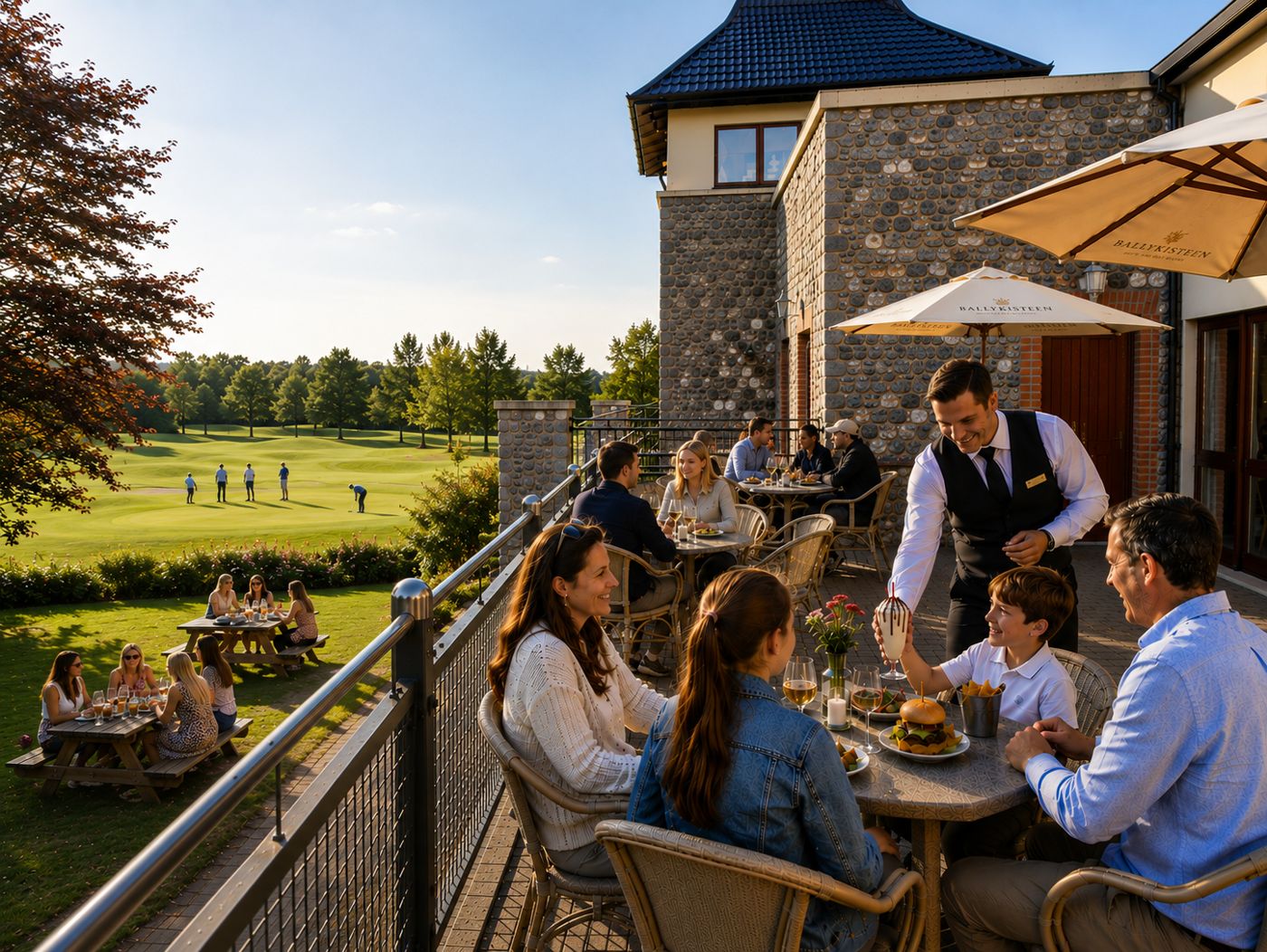 Ballykisteen Hotel and Golf Resort