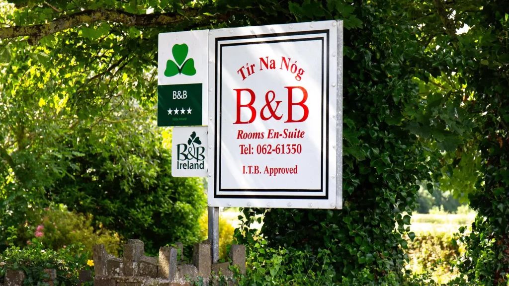 Tir Na Nog Bed and Breakfast