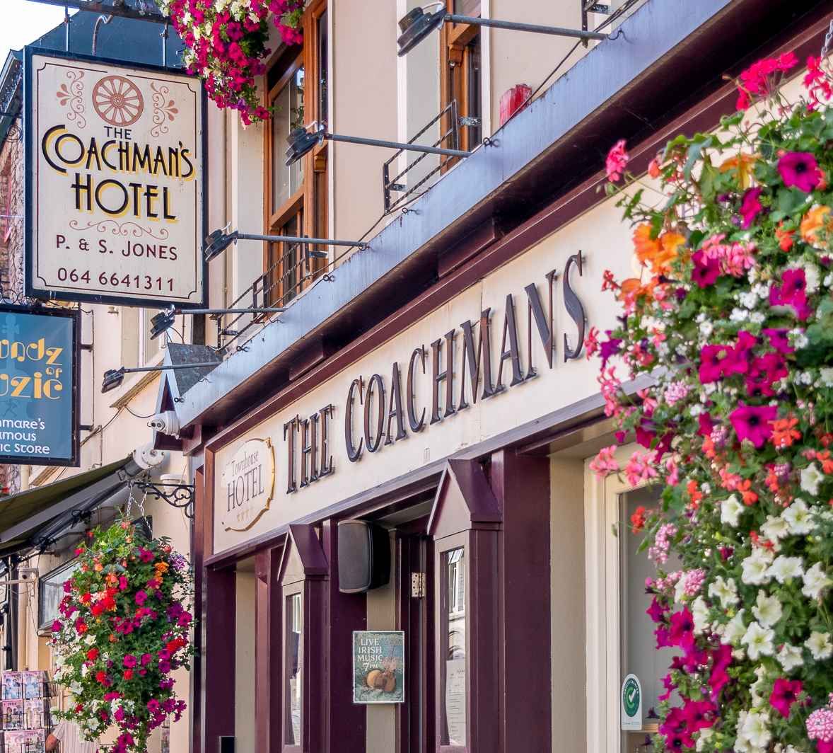 Coachmans Townhouse Hotel