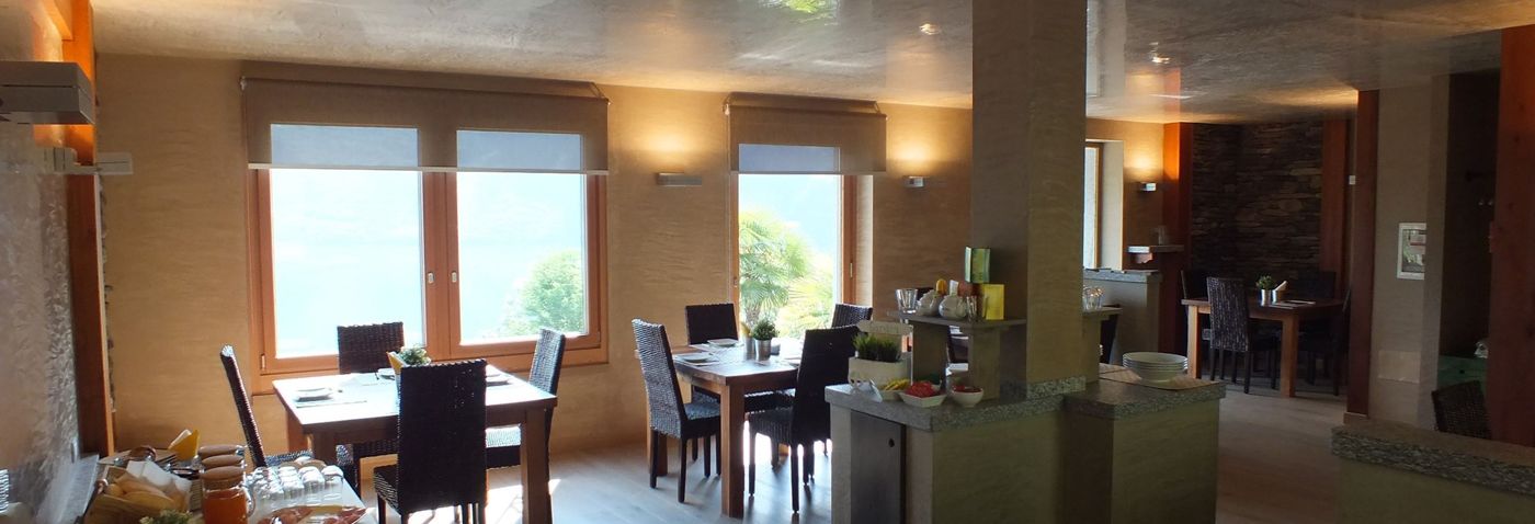 B&B / Restaurant Garden View