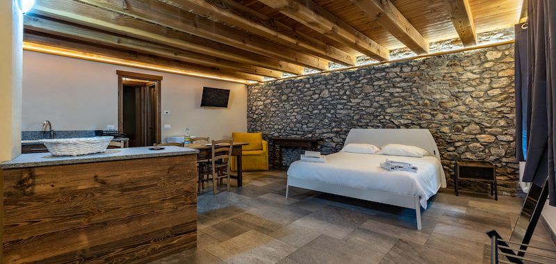 Inn Aosta: Flat Anemone