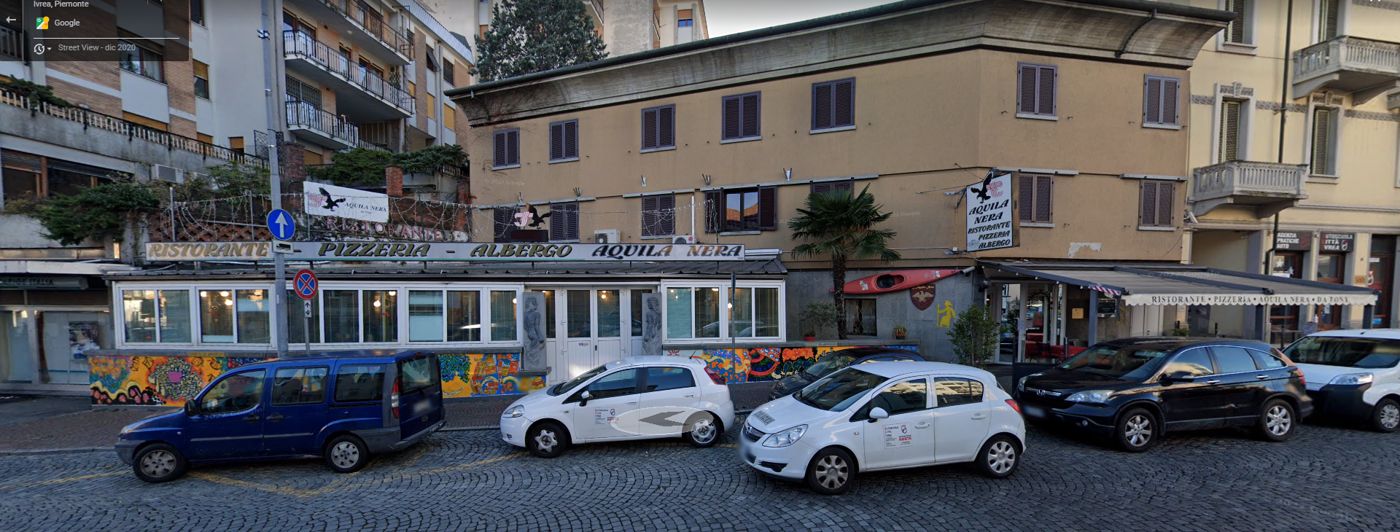 Aquila Nera da Tony