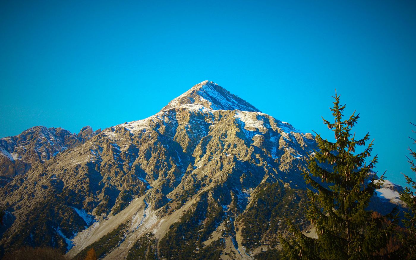 Olympic Mountains