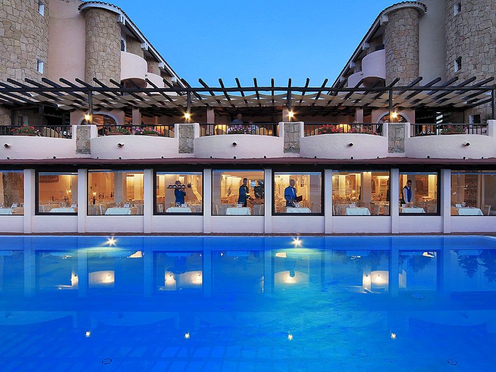 Grand Hotel Smeralda Beach