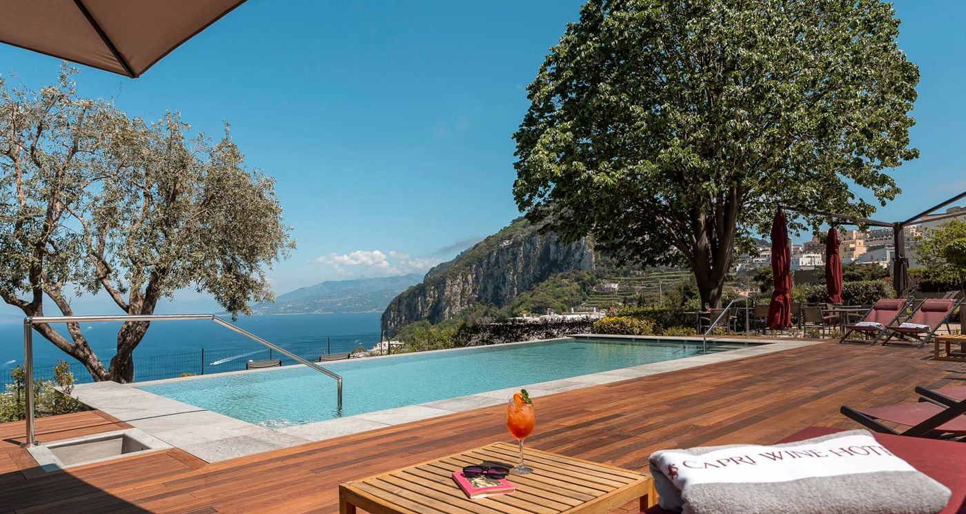 Capri Wine Hotel