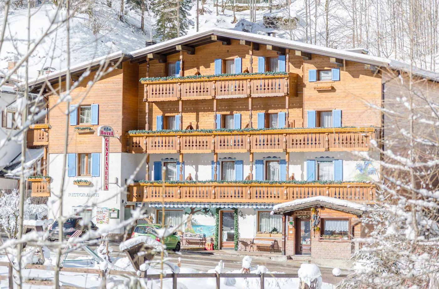 Hotel Genzianella