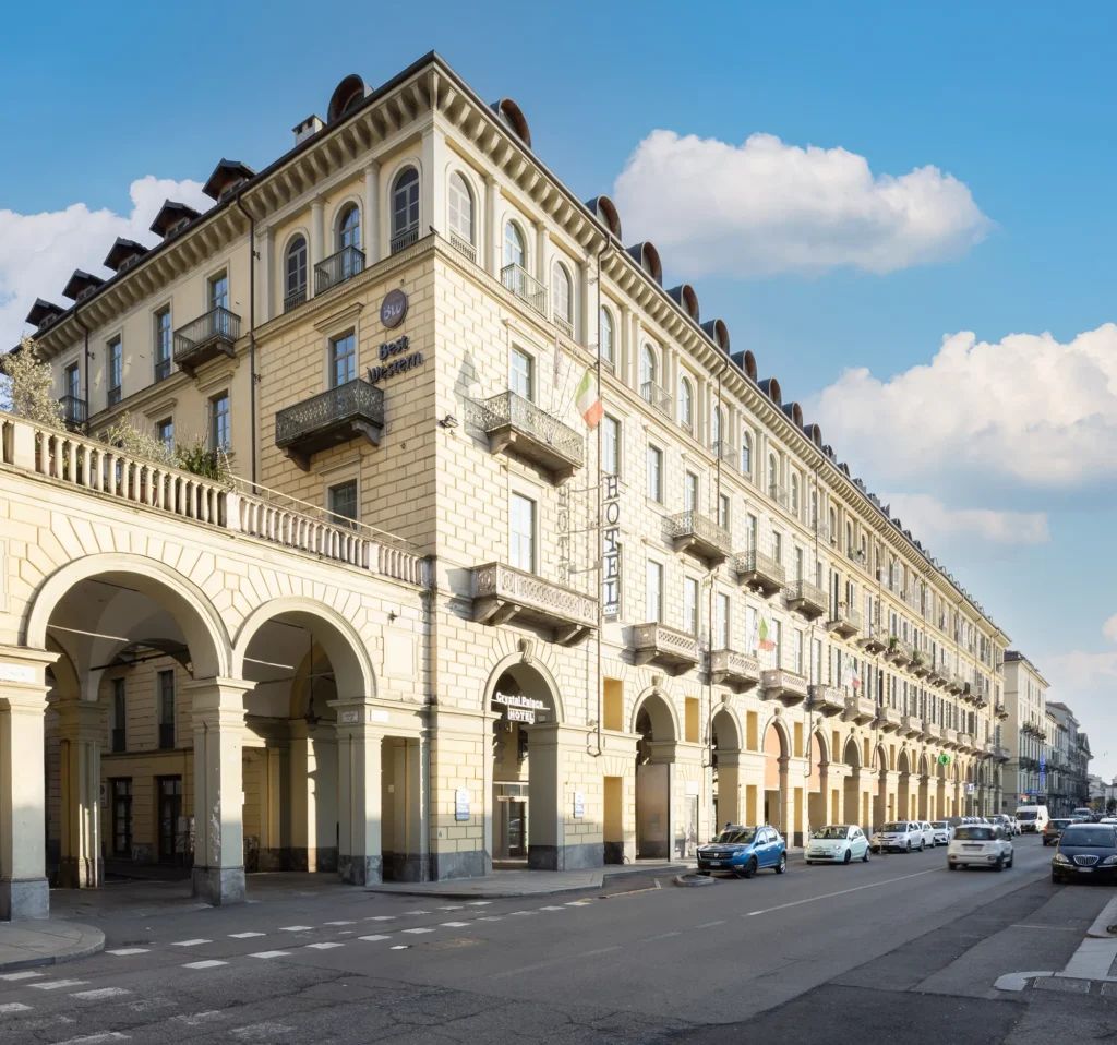 Best Western Crystal Palace Hotel