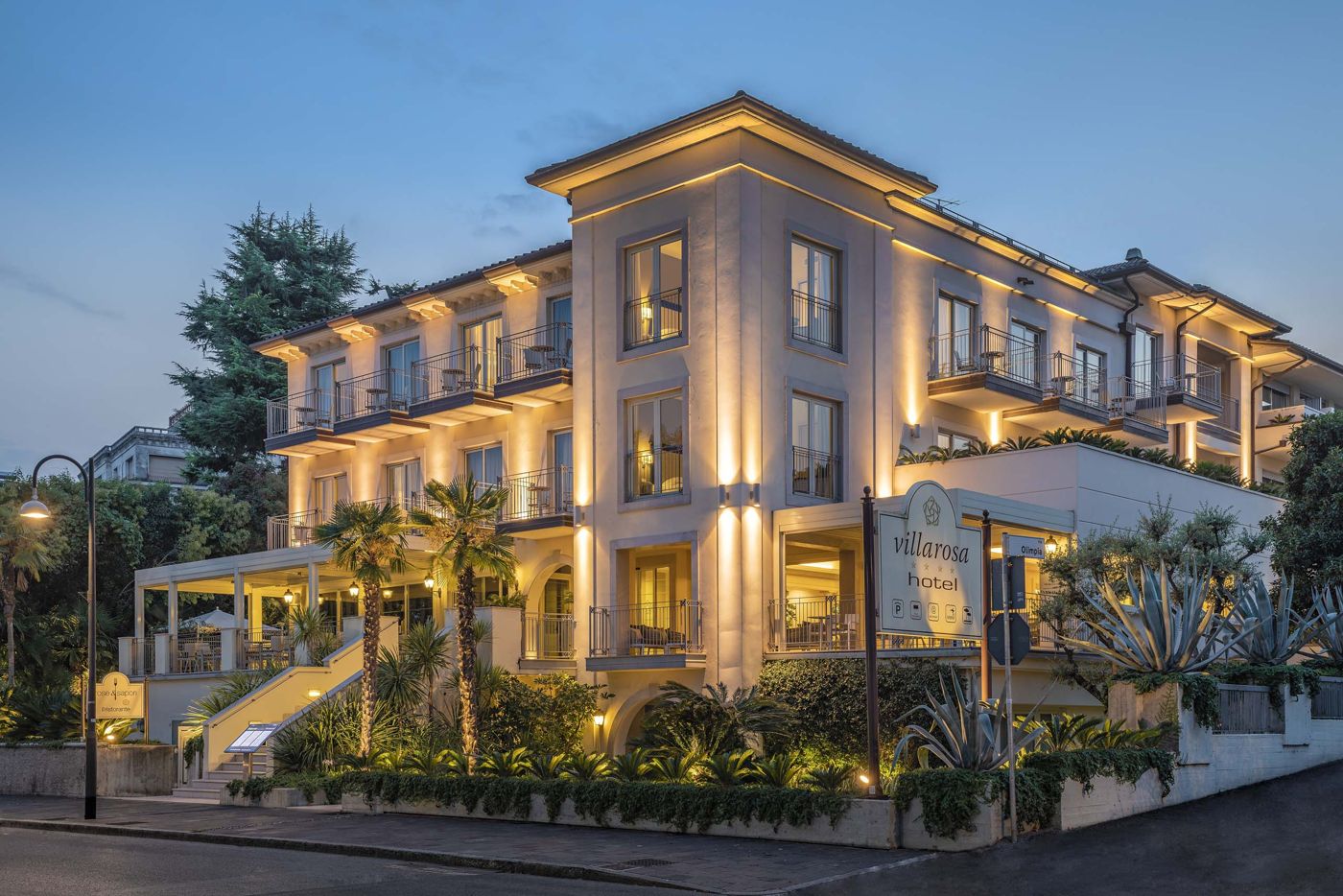 Hotel Villa Rosa