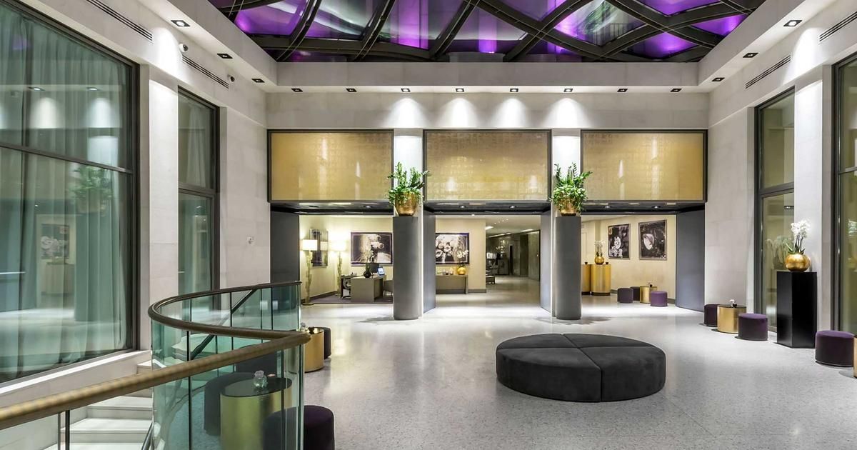 Starhotels Rosa Grand Hotel