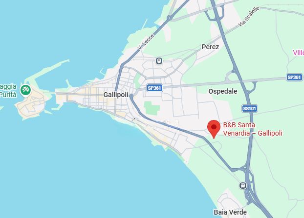 B&B Santa Venardia Gallipoli