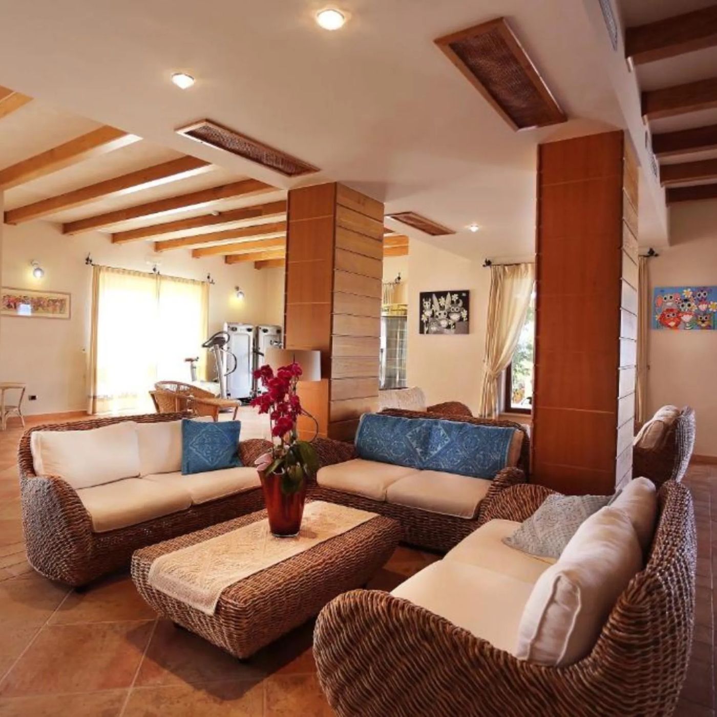 Villa Gustui Maris