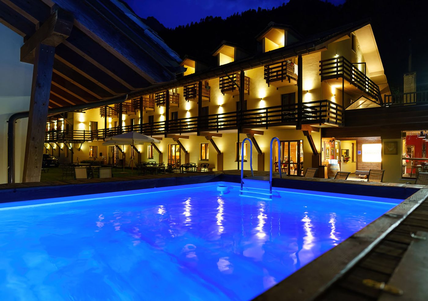 Hotel Chalet du Lys