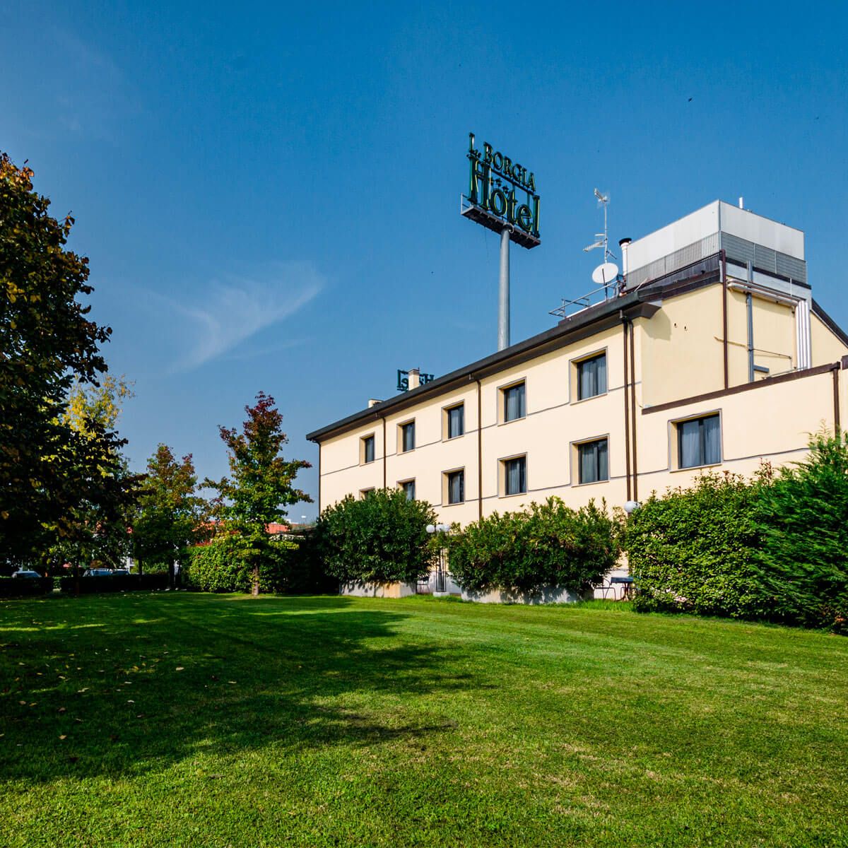Hotel "Lucrezia Borgia"