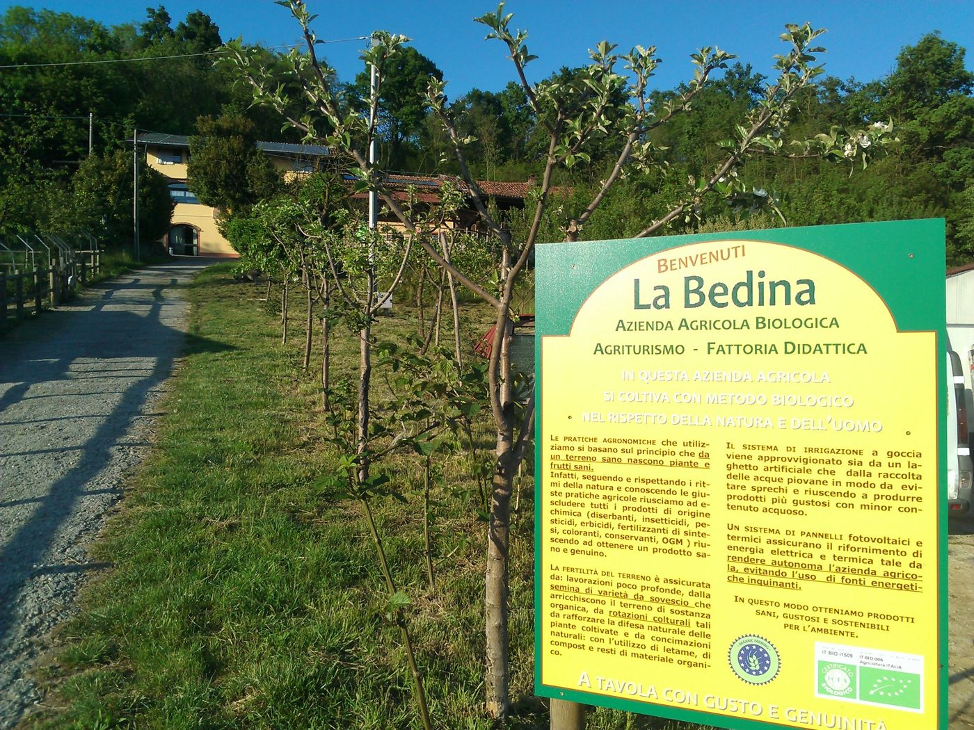 Agriturismo La Bedina