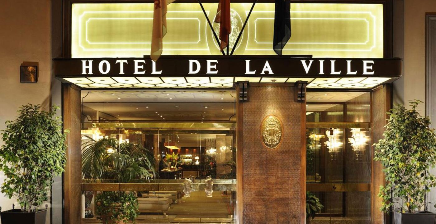 Hotel de la Ville