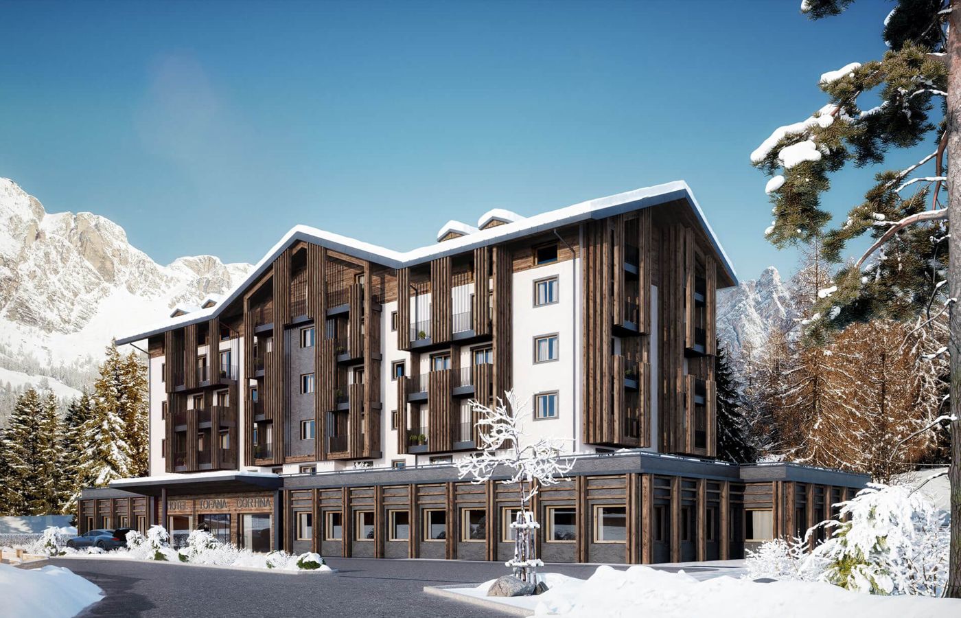 Hotel Tofana Cortina