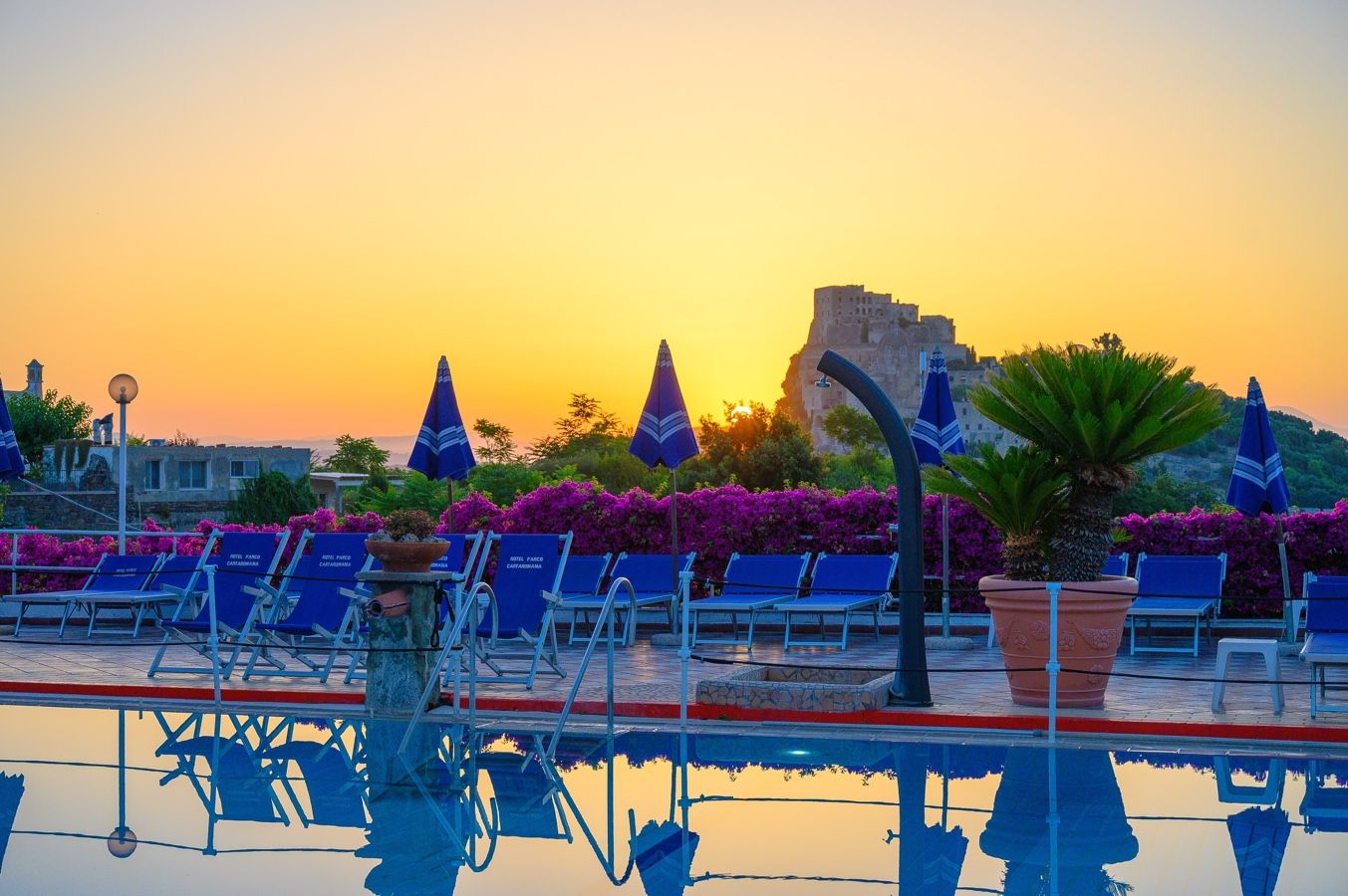 Hotel Parco Cartaromana