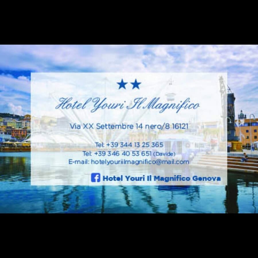 Hotel Youri il magnifico