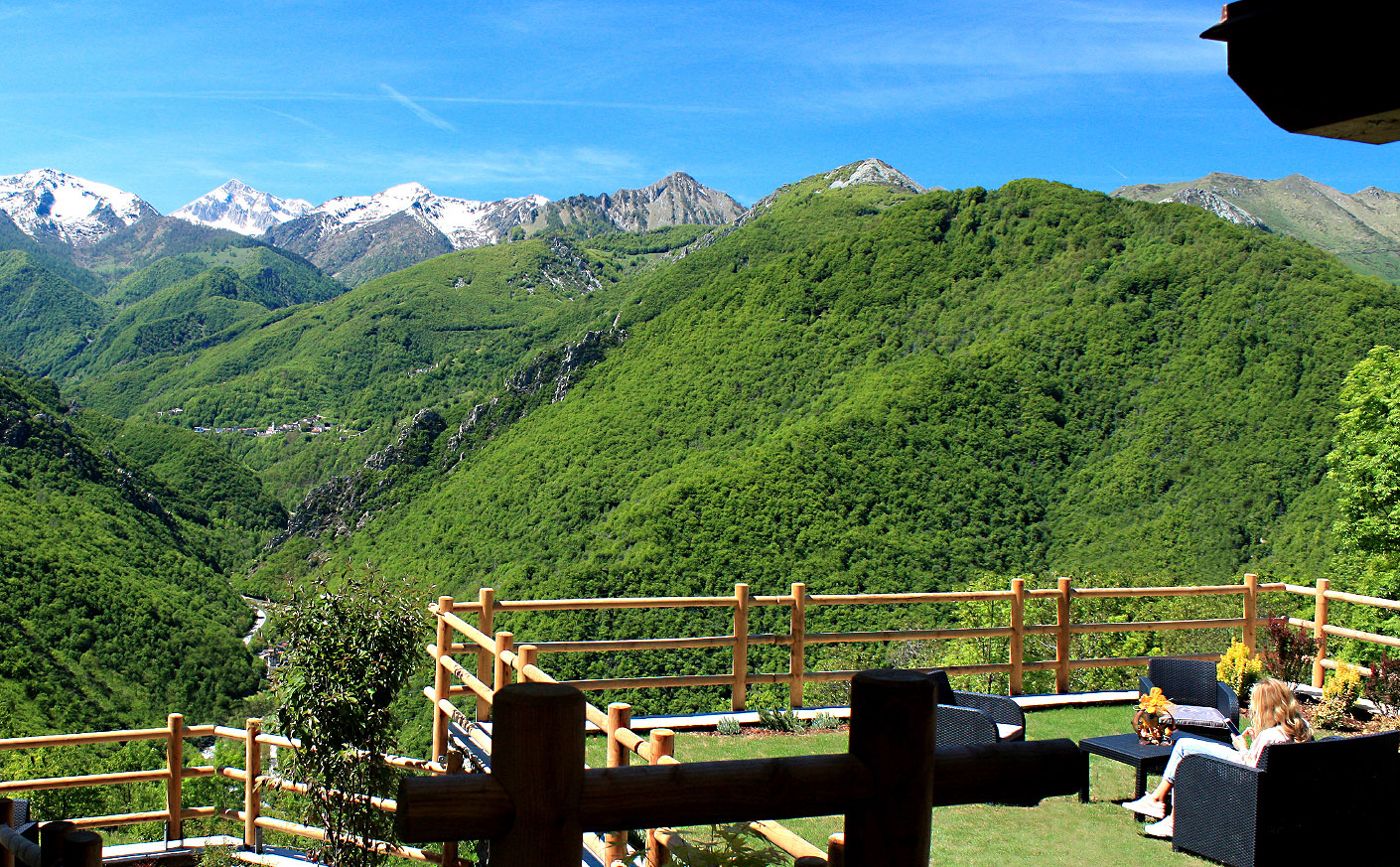 Chalets Mongioie