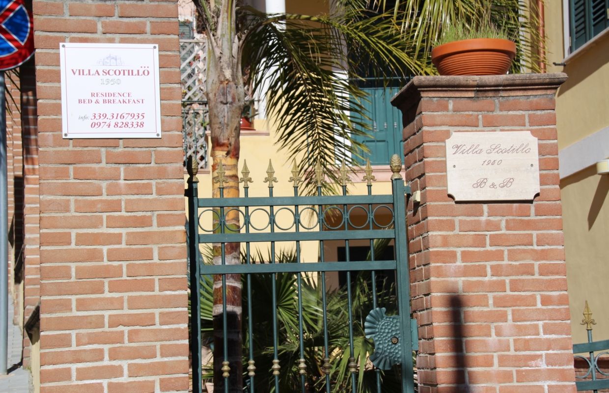 Villa Scotillo 1950