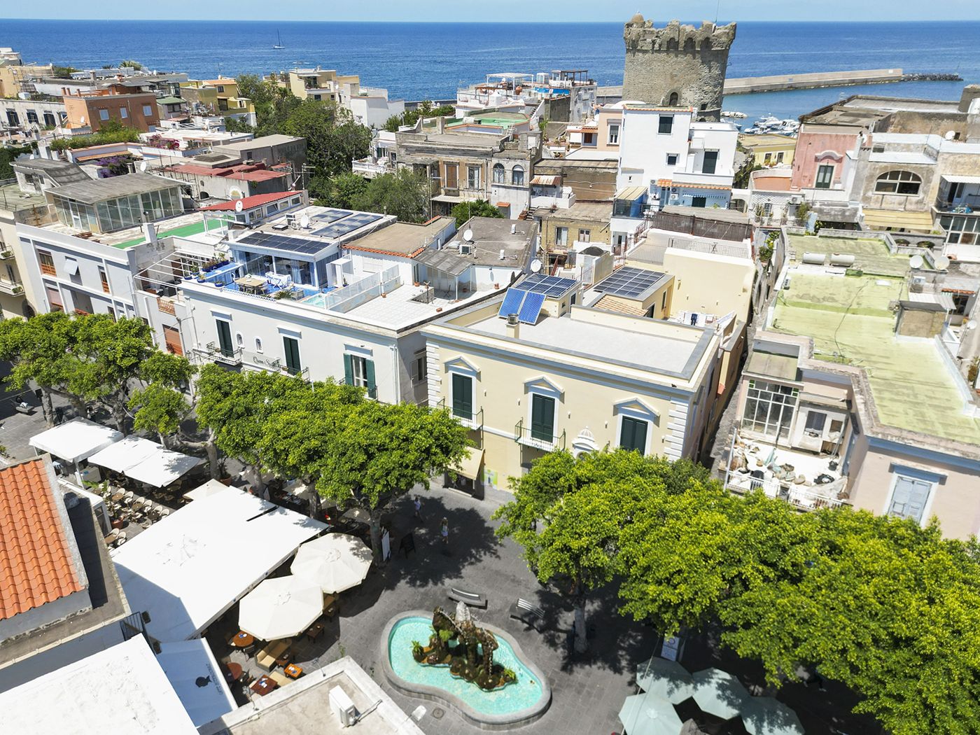 Queen Suite Ischia