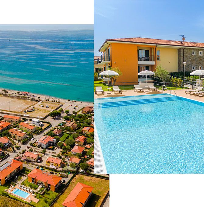 Il Giglio Marino Cilento Residence by ElodeaGroup