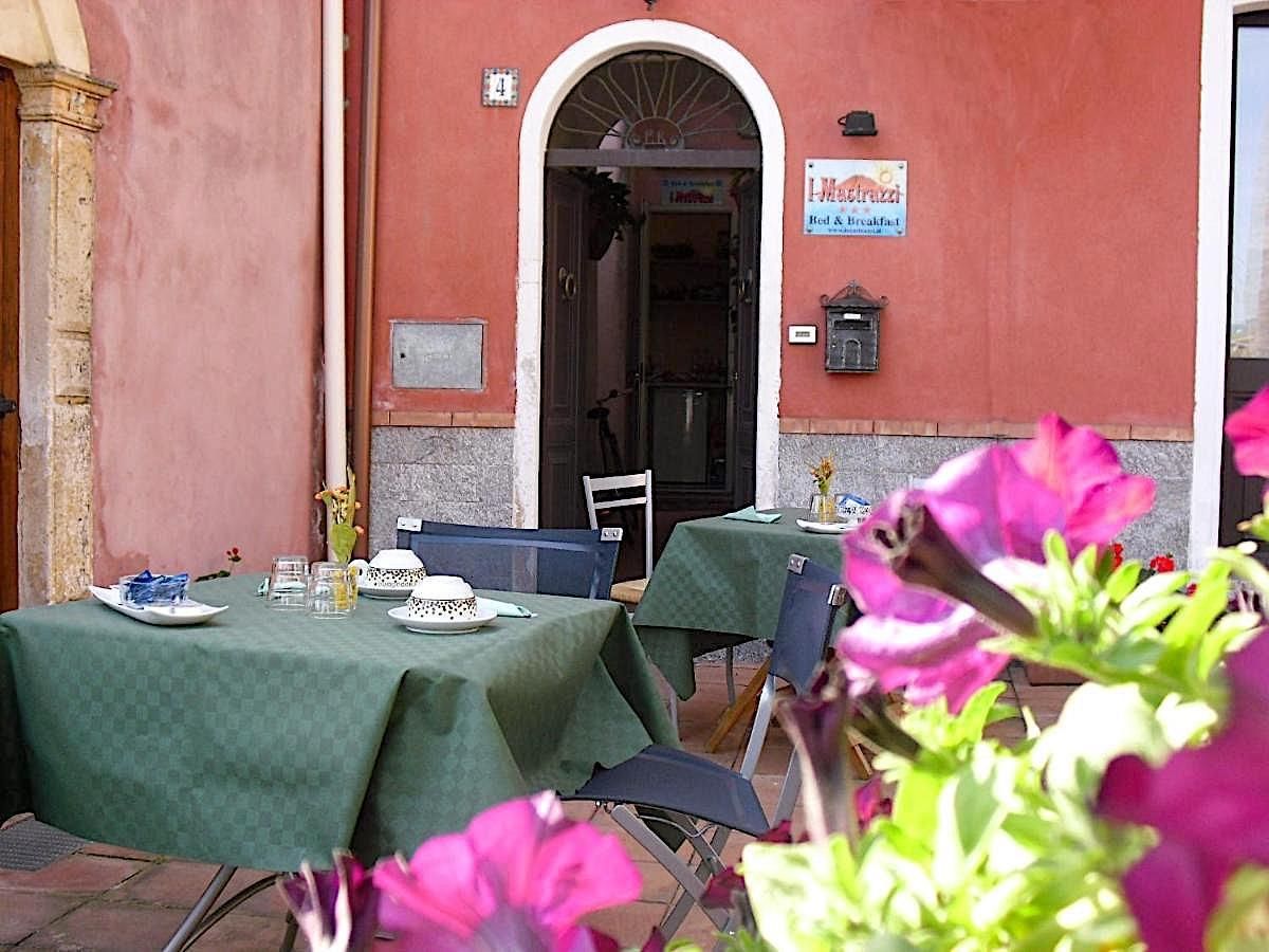 Bed & Breakfast I Mastrazzi a Riposto tra Taormina Mare Etna