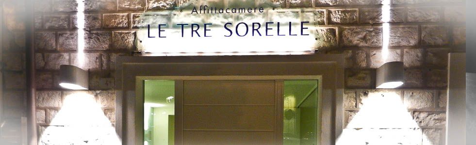 Affittacamere le tre sorelle