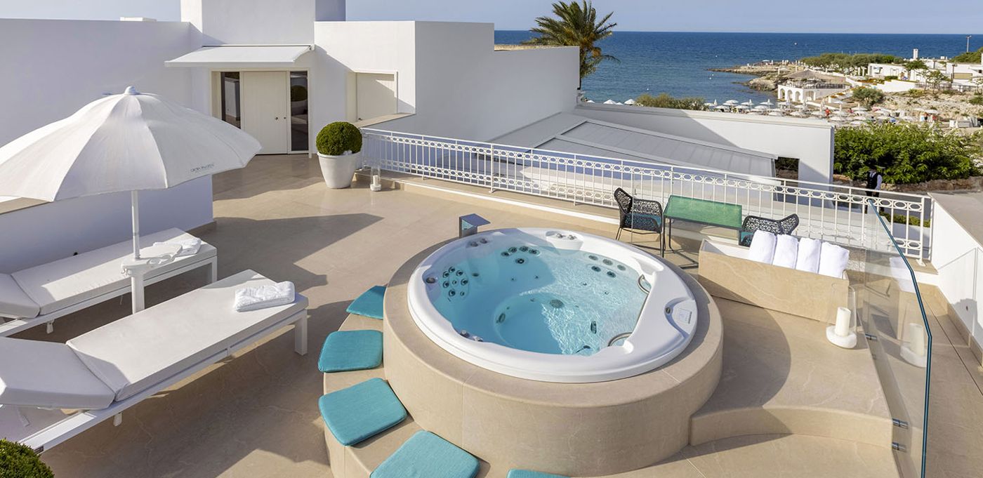 Grotta Palazzese Beach Hotel