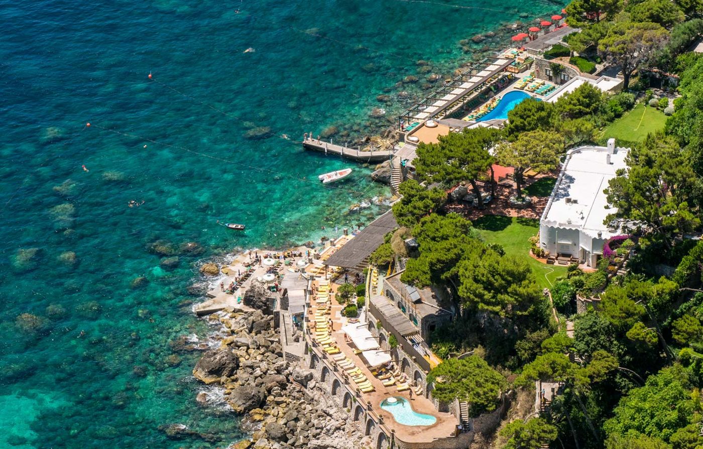 La Canzone del Mare Capri