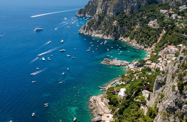 La Canzone del Mare Capri