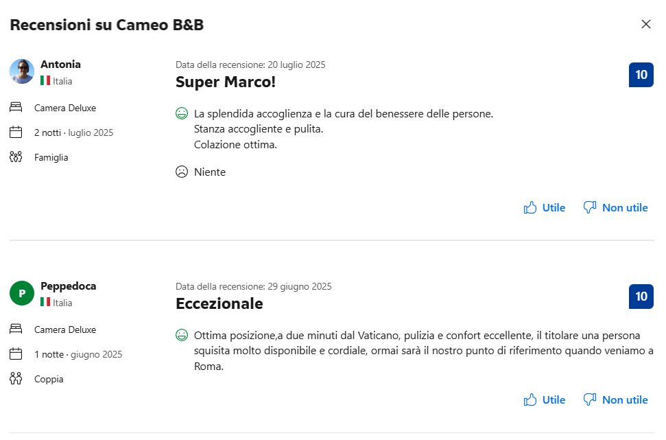 Cameo Bb Rome